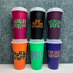 Choose Color💥Starbucks Glow in the Dark Hot Cups